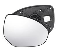 Rétroviseur Extérieur Réglable Rétroviseur Gauche Droit Avec Plaque Support Non Chauffant Pour Mazda 2 3 2010 2011 2012 2013 2014(Right)