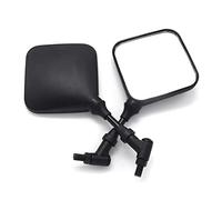 Rétroviseur extérieur réglable Rétroviseurs De Guidon De Moto 10mm Rétroviseurs Latéraux Noirs Pour RV125 Pour DR- Z400 DR650 Rétroviseurs Rétroviseur 2003-2016