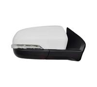 Rétroviseur extérieur Rétroviseur À Réglage Électrique Automatique Pour Accessoires De Voiture Pour Maxus LDV T60 T70 Rétroviseur Extérieur Éléctrique Rétroviseur(BLANC,6 Wires Right)