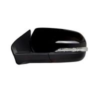 Rétroviseur extérieur Rétroviseur À Réglage Électrique Automatique Pour Accessoires De Voiture Pour Maxus LDV T60 T70 Rétroviseur Extérieur Éléctrique Rétroviseur(Noir,6 Wires Left)