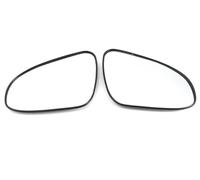 rétroviseur extérieur Rétroviseur Chauffant Latéral Voiture Rétroviseur Grand Angle En Verre Pour Corolla E160 E170 E180 Pour Axio 2012 - 2019(Left+right)