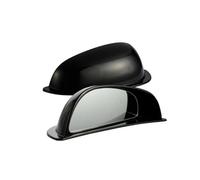 Rétroviseur Extérieur Rétroviseur D'angle Mort Universel Pour Voiture, Pour La Deuxième Rangée De Portières, Pour Descendre En Toute Sécurité, Lot De 2pièces, 3R(Le noir)