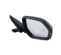 Rétroviseur extérieur Rétroviseur Extérieur 8 Broches Avec Éclairage D'angle Mort Chauffant Pour VW Teramont Pour Atlas 18-21 États-Unis(1pc left)