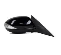 Rétroviseur Extérieur Rétroviseur Extérieur De Porte De Voiture, 1 Pièce, Pour Mazda 6 GH 2007-2013, 8 Broches, Avec Clignotant Rétroviseur(Black-R)