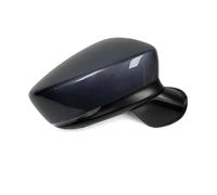 Rétroviseur Extérieur Rétroviseur Latéral Voiture, 1 Pièce, Pour Mazda 3 Pour Axela BN BM 2017 2018 Avec Chauffage LED Pliable Électrique BSD Rétroviseur(Grey-Right)