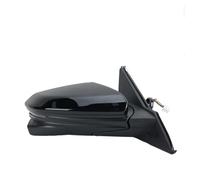 Rétroviseur extérieur Rétroviseurs Extérieurs Noirs Pour Civic 16-21 États-Unis 13 Broches 7 Broches Rabattables Manuellement Clignotants Dégivrants Caméra Rétroviseur Droit(Côté droit)