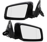 Rétroviseur Extérieur Tbest, 2 Rétroviseurs Latéraux électriques Rabattables avec Remplacement Chauffant pour W204 C180 C200 C250 C300