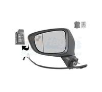 Rétroviseur extérieur VAN WEZEL 2766827 convient pour MAZDA