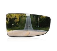Rétroviseur Extérieur Verre Inférieur Droit Remplacement pour Ford Transit MK8 2014-2025 1855102 1855103 BK3117C718AB BK3117A700AB avec Plaque Arrière Côté Droit