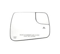 Rétroviseur Extérieur Verre Pour Dodge Pour Ram Pour 1500 Pour 2500 2019 - 2022 Rétroviseur Latéral Porte Avant De Voiture En Verre Angle Mort Chauffé 68402036AA 68402095AA Verre Recul(1PCS Right Side