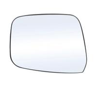 Rétroviseur Extérieur Verre Pour Nissan pour Navara pour D40 pour Pathfinder pour R51 2005-2013 voiture gauche droite porte côté aile miroir verre chauffé sur LHS RHS Recul Miroir (Couleur : Left han