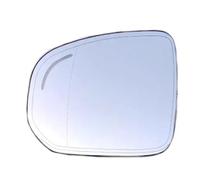 Rétroviseur Extérieur Verre pour Volvo pour XC60 2018 - 2023 Rétroviseur Extérieur De Voiture Lentille Aile De Porte Verre De Rétroviseur avec Angle Mort Chauffant Verre Recul(1PCS Left Side)
