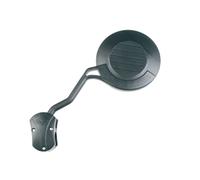 Vicma Rétroviseur Race repliable gauche – incl. ATV, collier fixation Super Moto marqué E – Noir