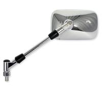 Highsider Suzuki Burgman 250/400 Left Rearview Mirror Noir