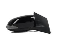 Rétroviseur Extérieur Voiture Accessoires D'assemblage De Rétroviseur Voiture Réglage Automatique Du Rétroviseur Électrique Clignotant Chauffant Pour Corolla 2014 - 2018(Black Right 9Wire)