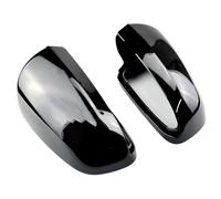 Retroviseur Exterieur Voiture Couvercle Coques De Rétroviseurs Latéraux Pour A3 S3 8P A4 B7 B6 A6 S6 4F C6 S3 S4 S6 A3 Pour Sportback Noir Brillant 2003 2004 2005 2006 2007