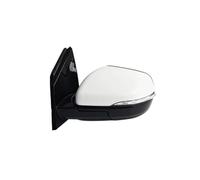 Rétroviseur Extérieur Voiture Ensemble De Rétroviseur Voiture Avec Clignotant Électrique Pliable, Réglage Du Chauffage Pour Ford Pour Edge 2015 - 2019(1PC 7pin Left White D)