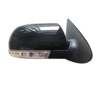 Rétroviseur Extérieur Voiture For Hyundai For Santa Fe For 2.4L 2.7L 2007 2008 2009 2010 2011 2012 For Left Right Car Folding Side Rearview Mirror 8PINS With Lamp(Right black)