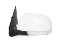 Rétroviseur Extérieur Voiture For Hyundai For Santa Fe For 2.4L 2.7L 2007 2008 2009 2010 2011 2012 For Left Right Car Folding Side Rearview Mirror 8PINS With Lamp(Left white)