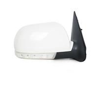 Rétroviseur Extérieur Voiture For Hyundai For Santa Fe For 2.4L 2.7L 2007 2008 2009 2010 2011 2012 For Left Right Car Folding Side Rearview Mirror 8PINS With Lamp(Right white)