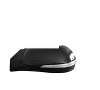 Rétroviseur Extérieurs Pour HYUNDAI Pour SANTA DM FE 2015-2018 Clignotant Électronique Miroirs Lentille En Verre Aile Latérale Porte Miroir Assemblée Ensemble Rétroviseur Extérieur(A-10PIN-Black left)