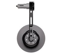 Highsider Rétroviseur Conero 1108360 Argenté
