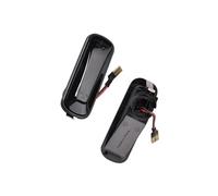 rétroviseur Feu de position latéral à LED clignotant dynamique pour Ballade 1995-1999(Dynamic Smoked Black)