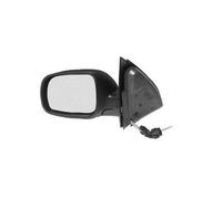 Rétroviseur Gauche 15 Cm Asphérique Avec Réglage Manuel À Cable Pour Seat Arosa De 2001 À 2005