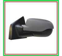 Rétroviseur gauche à câbles avec apprêt-asphérique-chrome Renault Clio-(Année...