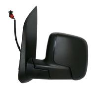 Rétroviseur Gauche Adapté pour Fiat Fiorino Qubo Nemo Bipper Elec. Thermo Noir