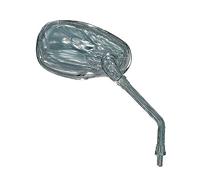 RÉTROVISEUR GAUCHE CHROME COUDE NOIR