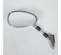 Rétroviseur Gauche Chromé Rms Pour Moto Yamaha 600 Fz6 S2 2007-2008 Rj146/Rj147