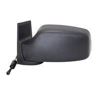 Rétroviseur gauche côté conducteur VL247 non peint en verre noir à commande manuelle compatible avec Citroën Evasion Fiat Ulysse Lancia Zeta Peugeot 806 1994 1995 1996 1997 1998 1999 2000 2001 2002