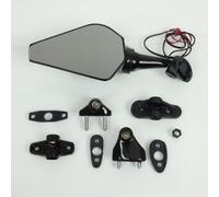 Rétroviseur Gauche De Carénage Tête Fourche Far Pour Moto Clignotant 6255sx Neuf