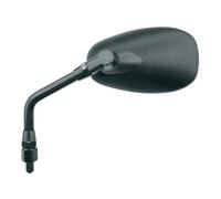 RÉTROVISEUR GAUCHE, DIAMÈTRE DU FILETAGE 10MM, CÔTÉ DROIT, COULEUR NOIR APRILIA