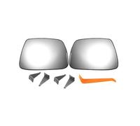 Rétroviseur Gauche Droit Chauffant Pour Jeep Pour Grand Pour Cherokee 2005-2010 Évaluation Des Lentilles(1pair)