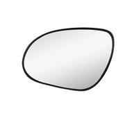 Rétroviseur Gauche Droit Sans Chauffage Avec Plaque Noire Pour Hyundai I30 2007-2012 Pièce Rechange(1pc Left)