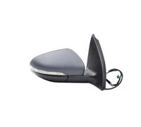 Rétroviseur Gauche/droite Pour VW Pour Golf 6 Pour A6 MK6 2009-2013 Avec Feu De Signalisation Chauffant Rétroviseurs Latéraux(Right Primer)