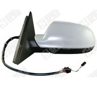 Rétroviseur Gauche Electrique Avec Dégivrage Angle Mort A Peindre Avec Clignotant - Audi A4 Avant 2.0 Tdi 143 01/2011-12/2015