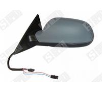 Rétroviseur Gauche Electrique Avec Dégivrage Angle Mort À Peindre Rabatable Electrique Avec Clignotant Et Mémorisation 16 Fiches - Audi A5 3.2 Fsi 08/2011-01/2017