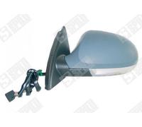 Rétroviseur Gauche Electrique Avec Dégivrage Angle Mort A Peindre Rabatable Electrique Avec Clignotant Mémorisation - Volkswagen Passat Variant 2.0 Fsi 4-Motion 08/2005-11/2010