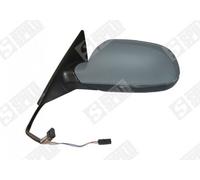 Rétroviseur Gauche Electrique Avec Dégivrage Angle Mort À Peindre Rabatable Electrique Avec Clignotant Et Mémorisation 16 Fiches - Audi A5 Sportback 2.0 Tdi 177 Quattro 08/2011-01/2017