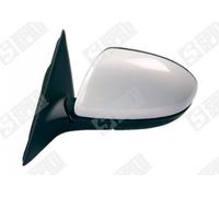 Rétroviseur Gauche Electrique Avec Dégivrage Avec Angle Mort A Peindre - Mazda 6 Hatchback 2.2 Mzr Cd 125 08/2007-07/2013