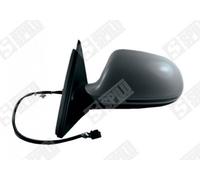 Rétroviseur Gauche Electrique Avec Dégivrage Avec Angle Mort A Peindre Rabatable Electrique Avec Clignotant Mémorisation - Audi A6 3.0 Quattro 10/2008-03/2011