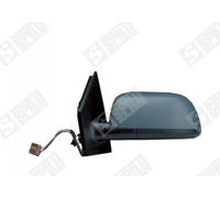 Rétroviseur Gauche Electrique Avec Dégivrage Avec Angle Mort A Peindre - Volkswagen Polo 1.8 Gti Cup Edition 10/2001-05/2005