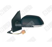 Rétroviseur Gauche Electrique Avec Dégivrage Avec Angle Mort-Clignotant - Volkswagen Polo 1.8 Gti Cup Edition 05/2005-11/2009
