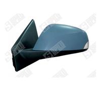 Rétroviseur Gauche Electrique Avec Dégivrage Avec Angle Mort Gl Glace Bleue Avec Sonde De Température A Peindre Rabatable Electrique Mémorisa - Renault Laguna 2.0 16v Turbo À Part. 10/2007