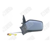 Rétroviseur Gauche Electrique Avec Dégivrage Glace Bleue Avec Sonde De Température A Peindre - Citroen Xantia 2.0 Turbo 03/1993-01/1998