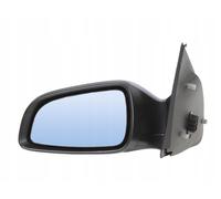 Rétroviseur Gauche Électrique Chauffant Opel Astra H 04-08 Gris Asphérique