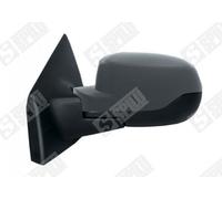 Rétroviseur Gauche Electrique Dégivrage Angle Mort À Peindre Rabatable Electrique 7 Fiches - Renault Clio Grandtour 1.5 Dci 65 06/2009-12/2012